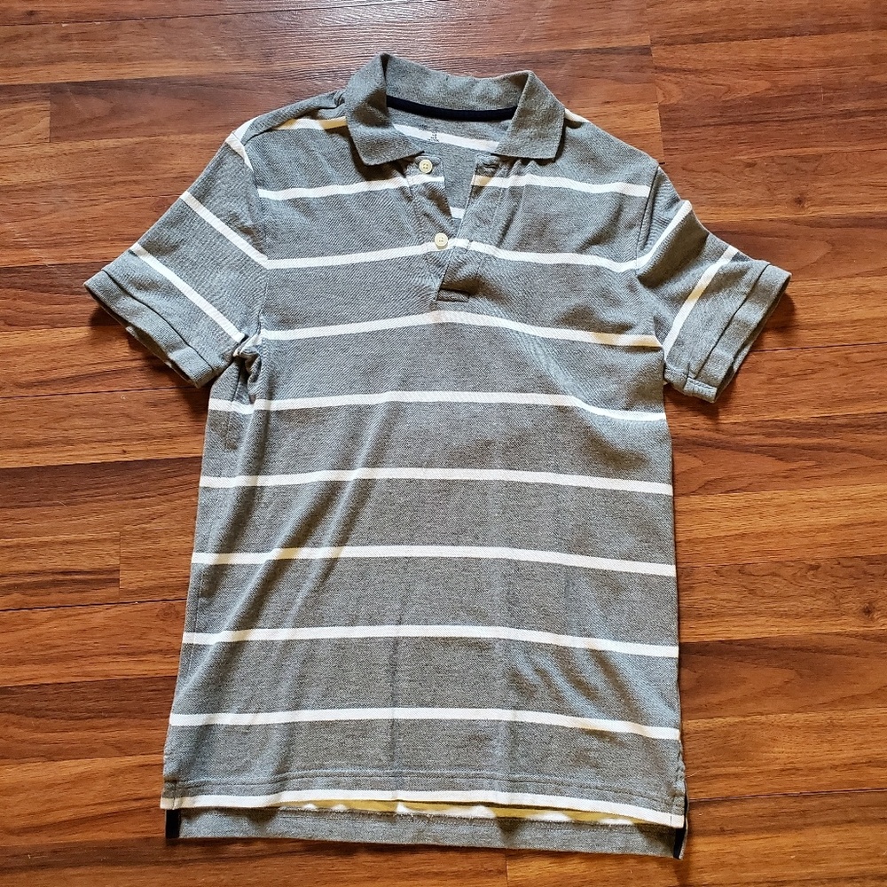 Polo style collared tee